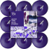 Bolsius Aromatic Winter Time - Winter Time Scented Tealight Candles 18 pieces, burn time 4 hours