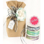 Ditipo Coil Raphia yellow orange green 5 m