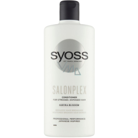 Syoss SalonPlex conditioner for chemically treated and mechanically stressed hair 440 ml