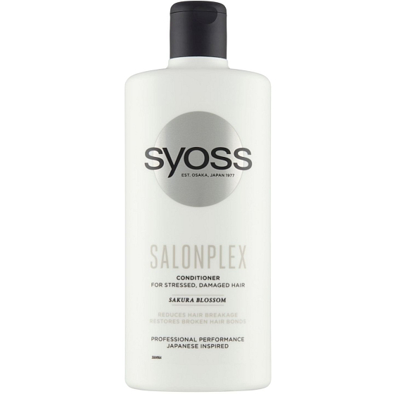 Syoss SalonPlex conditioner for chemically treated and mechanically stressed hair 440 ml