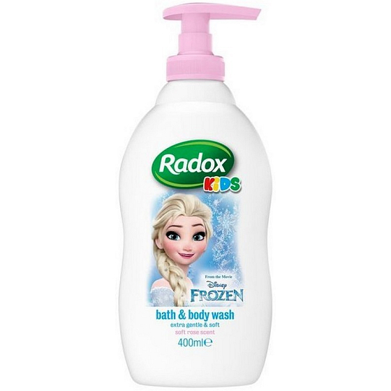 Radox Kids Frozen shower gel and foam for children dispenser 400 ml