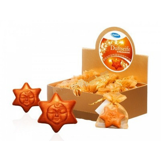Kappus Hvězda luxury soap with natural oils in a 25 g bag
