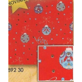 Nekupto Gift wrapping paper 70 x 200 cm Christmas Flasks