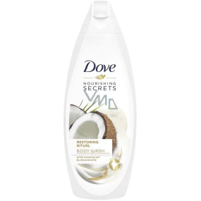 Dove Nourishing Secrets Caring Ritual Coconut Shower Gel with Coconut Oil and Almond Milk 250 ml