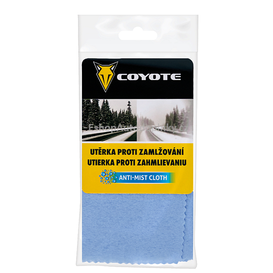 Coyote Anti-Mist Cloth anti-fog cloth 1 piece