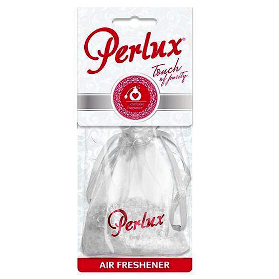 Perlux Touch of Purity scented bag air freshener 30 days scent 13.5 g