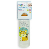 First Steps Jungle 0+ Baby Bottle Tiger 250 ml