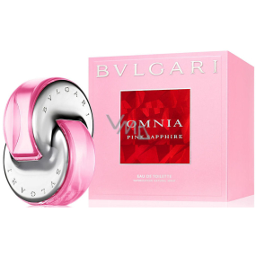 Bvlgari Omnia Pink Sapphire Eau de Toilette for Women 40 ml