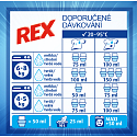 Rex Malaysan Orchid & Sandalwood Aromatherapy Color washing powder of colored laundry 20 doses 1.4 kg