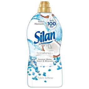 Silan Aromatherapy + Coconut Water & Minerals - Coconut water and minerals concentrated softener 72 doses 1.8 l