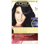 Loreal Paris Excellence Creme hair color 1.00 Black