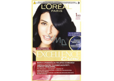 Loreal Paris Excellence Creme hair color 1.00 Black