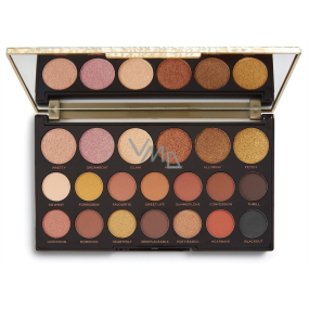 Makeup Revolution Jewel Collection Eye Shadow Palette Gilded 16.9 g