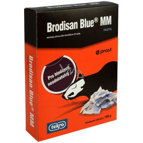 Tekro Brodisan Blue MM rodent paste 150 g