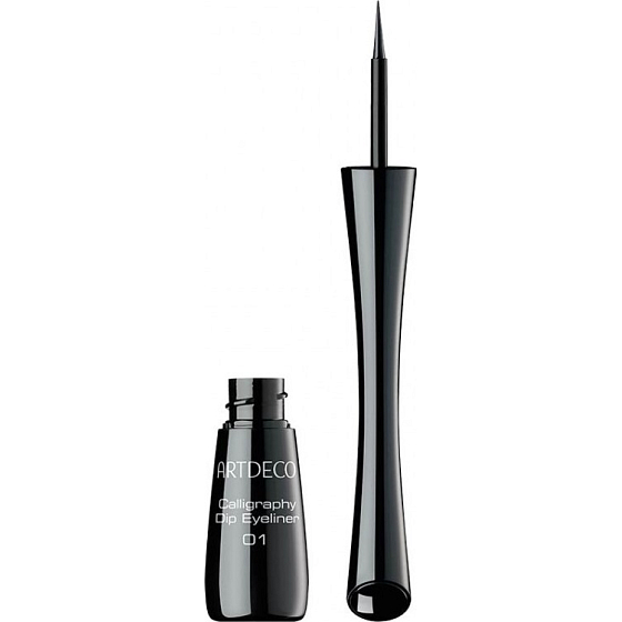 Artdeco Calligraphy Dip Eyeliner Liquid Eyeliner 01 Black 2.5 ml