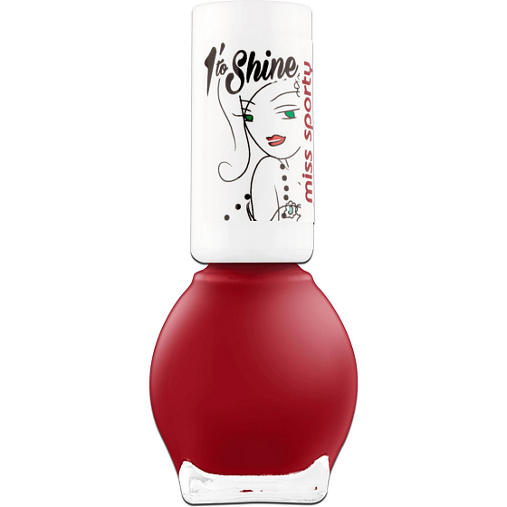 Miss Sports 1 Min to Shine nail polish 230 7 ml