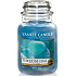 Yankee Candle Luscious Turquoise Glass - Turquoise glass scented candle Classic large glass 623 g
