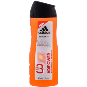Adidas Adipower shower gel for men 400 ml