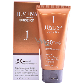 Juvena Sunsation Superior Anti-Age Cream SPF 50+ sunscreen 50 ml