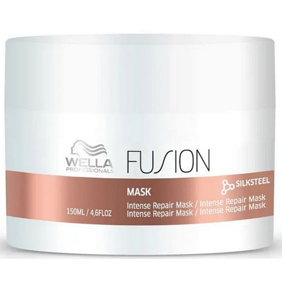 Wella Professionals Fusion Intense Repair intensive regenerating mask for damaged hair 150 ml