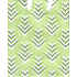 Nekupto Gift paper bag 14 x 11 x 6.5 cm Green