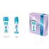 Adidas Pure Lightness perfumed deodorant glass 75 ml + deodorant spray 150 ml, cosmetic set for women