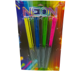 Klásek Neon sparklers coloured 28 cm 20 pieces F1 category for sale from 18 years old!