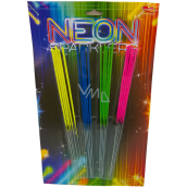 Klásek Neon sparklers coloured 28 cm 20 pieces F1 category for sale from 18 years old!