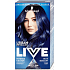 Schwarzkopf Live Urban Metallics hair color U67 Blue Mercury