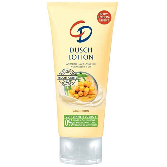 CD Sanddorn - Sea buckthorn regenerating shower gel 200 ml