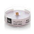 WoodWick Wild Violet - Wild violet scented candle with wooden wick petite 31 g