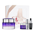 Lancome Rénergie Multi-Lift day cream 50 ml + night cream 15 ml + serum - concentrate for skin rejuvenation 7 ml + Génifique Yeux Light Pearl eye cream 5 ml, cosmetic set