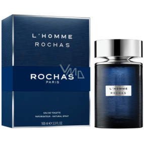 Rochas L Homme Eau de Toilette for Men 100 ml