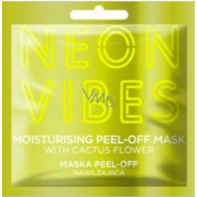 Marion Neon vibes Peel-off moisturizing peeling face mask 8 g