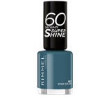 Rimmel London 60 Seconds Super Shine Nail Polish 863 Star Gazin 8 ml