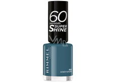 Rimmel London 60 Seconds Super Shine Nail Polish 863 Star Gazin 8 ml