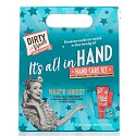 Dirty Works Its All In Hand hand cream 100 ml + nail balm and cuticle 10 g + nail file 2 pieces, cosmetic set