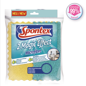 Spontex 2 Magic Effect microfiber cloth 2 pieces