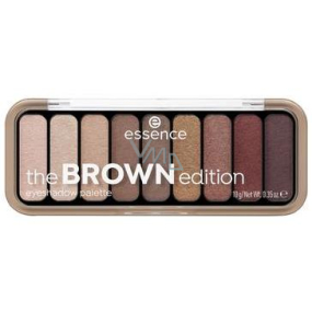 Essence Brown edition eyeshadow palette 30 Gorgeous Browns 1 piece