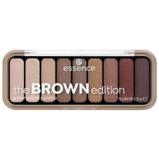Essence Brown edition eyeshadow palette 30 Gorgeous Browns 1 piece