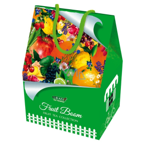 Liran Christmas Fruit Tea Gift Set House Mix 6 x 3 x 2 g