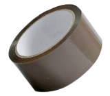 Havana packing tape, brown, 48 mm x 66 m