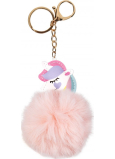 Albi Hairy keychain Unicorn 2 8 cm