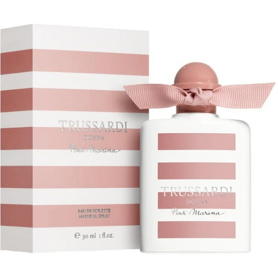 Trussardi Donna Pink Marina Eau de Toilette for Women 30 ml