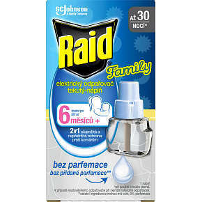 Raid Family replacement liquid refill against mosquitoes, 30 nights, 21 ml