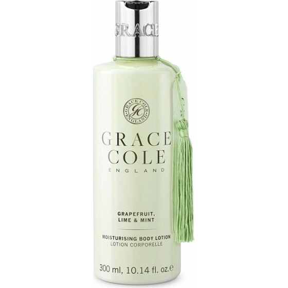 Grace Cole Grapefruit, Lime & Mint Moisturizing Body Lotion 300 ml
