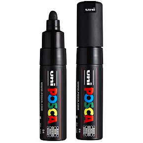 Posca Universal Acrylic Marker 4.5 - 5.5 mm Black PC-7M