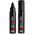 Posca Universal Acrylic Marker 4.5 - 5.5 mm Black PC-7M