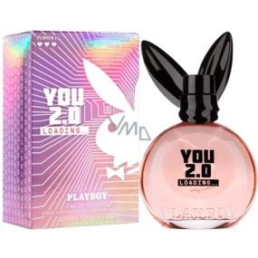 Playboy You 2.0 Loading Eau de Toilette for Women 40 ml