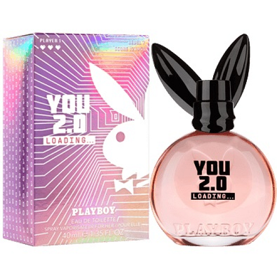 Playboy You 2.0 Loading Eau de Toilette for Women 40 ml